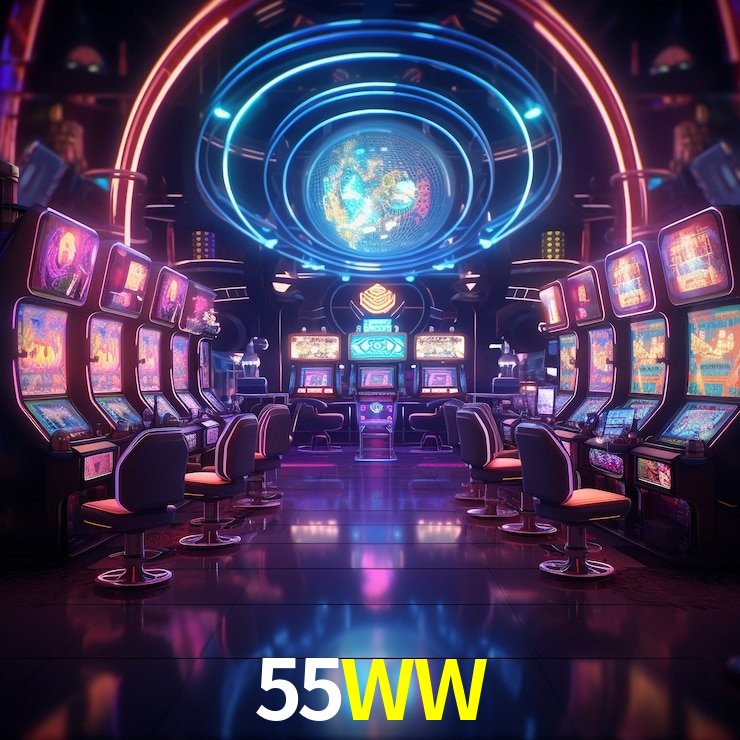 Jackpots e promoções na 55WW