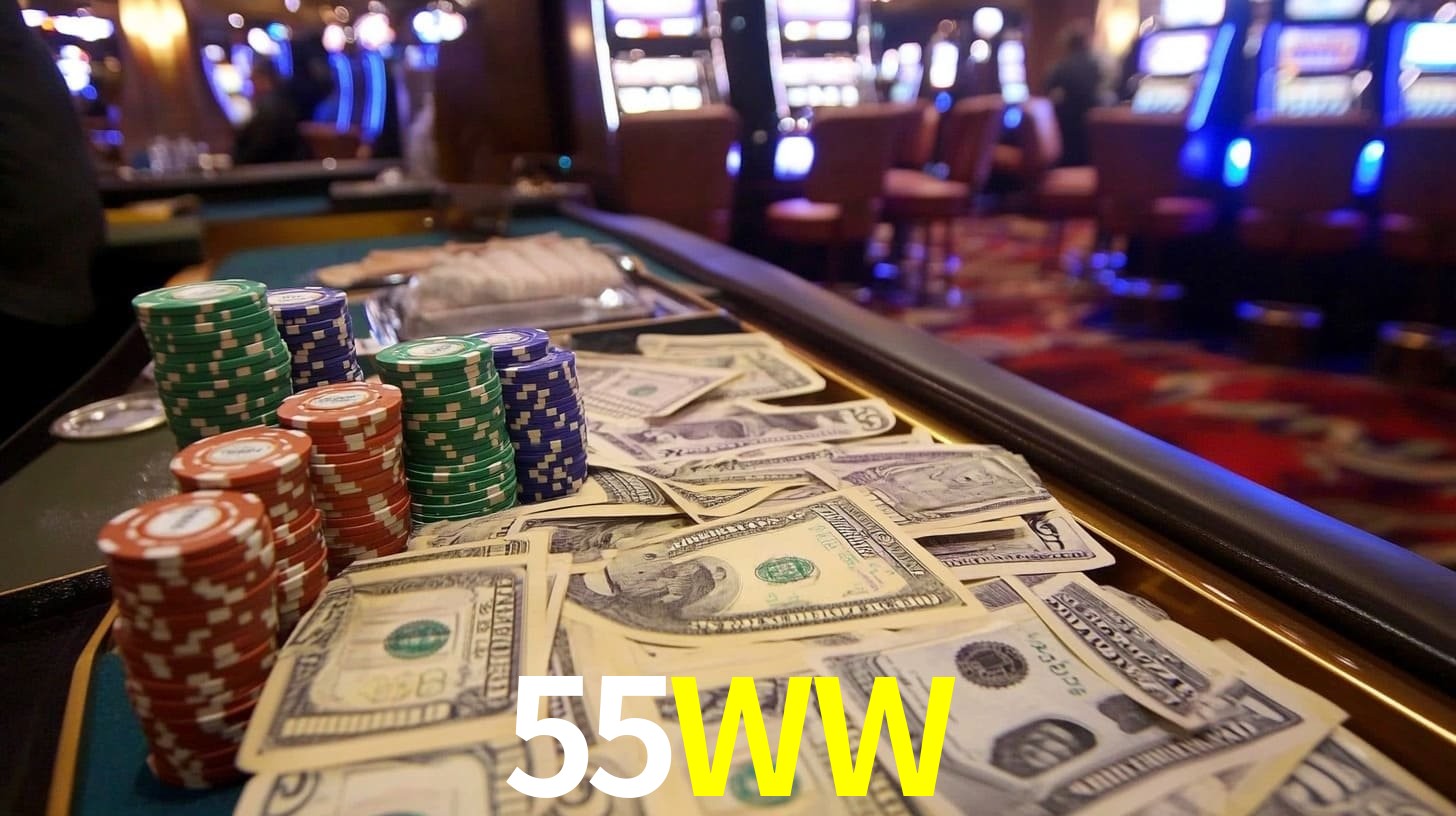Biblioteca de slots populares na 55WW